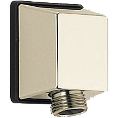 Click here to see Delta 50570-PN Delta 50570-PN Square Wall Elbow for Hand Shower - Polished Nickel