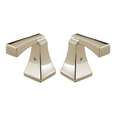 Click here to see Delta H251PN Delta Dryden Metal Lever Handle Set for 3551LF Two-Handle Widespread Bathroom Faucet, ADA, Polished Nickel - H251PN