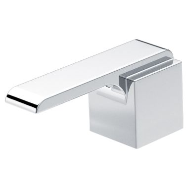 Click here to see Delta H267 Delta Ara Square Chrome Metal Lever Handle Kit for 3568LF-MPU Widespread Bathroom Faucet, ADA-Compliant, Red and Blue Temperature Indicators - H267