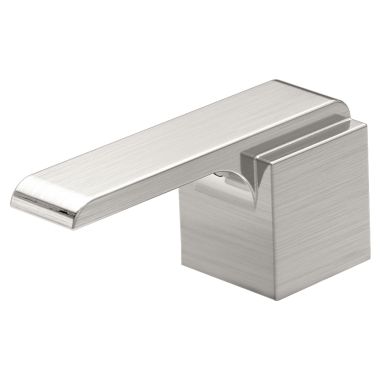 Click here to see Delta H267SS Delta Ara Square Metal Lever Handle Kit for 3568LF-MPU Widespread Bathroom Faucet, ADA-Compliant, Red and Blue Temperature Indicators, Stainless - H267SS