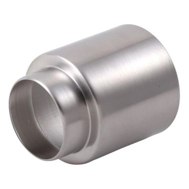 Click here to see Delta RP50879NK Delta Model RP50879NK Luxe Nickel Trim Sleeve - Tub And Shower