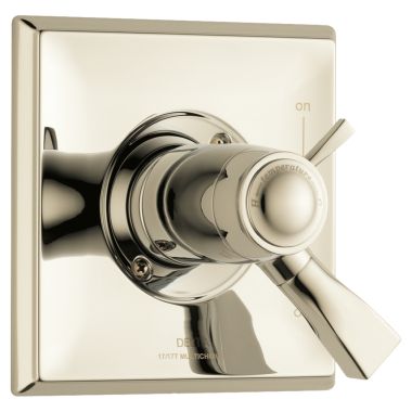 Click here to see Delta T17T051-PN Delta T17T051-PN Dryden TempAssure 17T Series Valve Trim, Polished Nickel