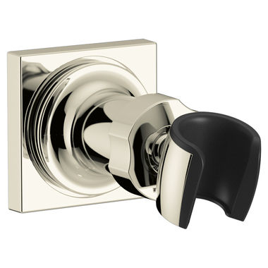 Click here to see Delta U4010-PN-PK Delta Universal Adjustable Wall Mount For Hand Shower, Polishe Nickel - U4010-PN-PK