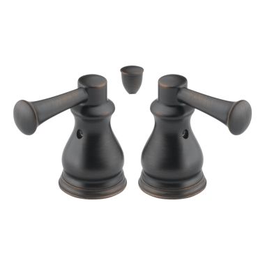 Click here to see Delta H269RB Delta Orleans Metal Lever Handle Set, ADA, 2 Pack, Venetian Bronze - H269RB
