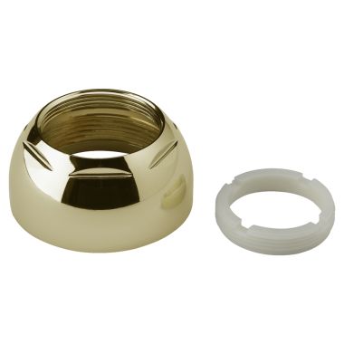 Click here to see Delta RP50PB Delta RP50PB Delta Cap Assembly with Adjusting Ring (Brilliance Polished Brass)