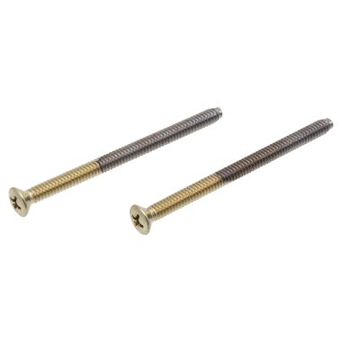 Click here to see Delta RP196PB Delta RP196PB Delta Escutcheon Screw - Qty. 2 (Brilliance Polished Brass)