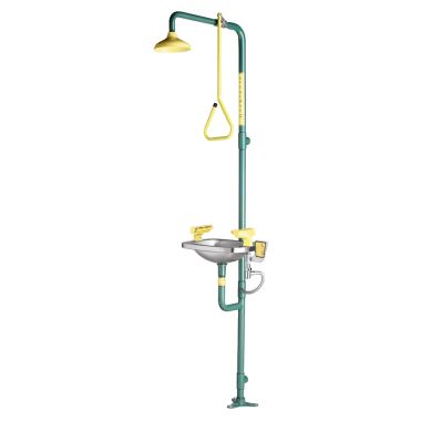 Click here to see Speakman SE-603 Speakman Se-603 Safe-T-Zone Powder Coat Combination Shower