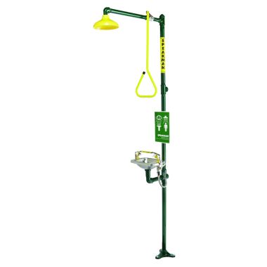 Click here to see Speakman SE-616 Speakman Se-616 Safe-T-Zone Powder Coat Safe-T-Zone Combination Shower