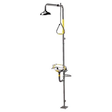 Click here to see Speakman SE-622 Speakman Se-622 Safe-T-Zone Stainless Steel Safe-T-Zone Combination Shower