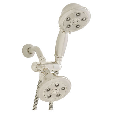 Click here to see Speakman VS-233011-BN Speakman Chelsea  Anystream 2-Way Shower Combination 60in Metal Hose, 2.5 GPM, Brushed Nickel - VS-233011-BN