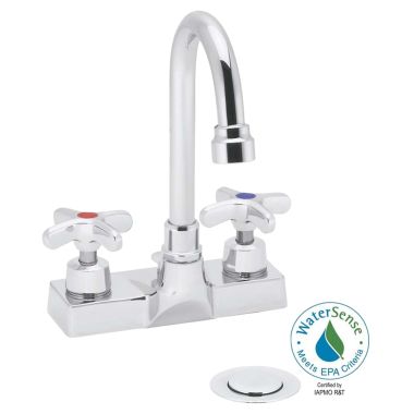 Click here to see Speakman SC-3091 Speakman SC-3091 Commander Chrome Commercial Centerset Faucet