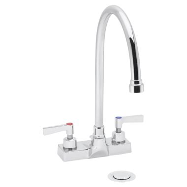Click here to see Speakman SC-3092-8 Speakman SC-3092-8 Commander Chrome Commercial Centerset Faucet