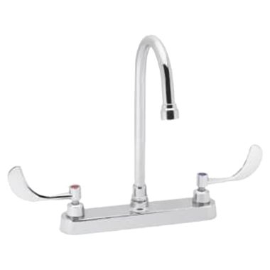 Click here to see Speakman SC-5724-VB6 Speakman SC-5724-CA-VB6 Commander Chrome Commercial Centerset Faucet