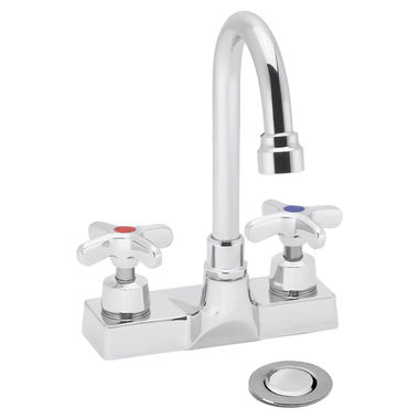 Click here to see Speakman SC-3081-LD Speakman SC-3081-LD Chrome Commander Commercial Centerset Lavatory Faucet