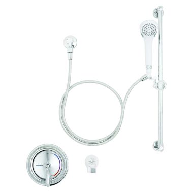 Click here to see Speakman SM-3050 Speakman SM-3050 Mark II Regency Chrome Commercial Shower &Tub Combination