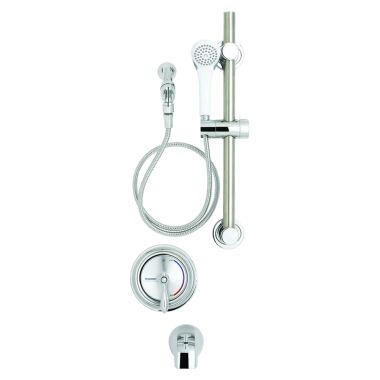 Click here to see Speakman SM-3090-ADA Speakman SM-3090-ADA Mark II Regency Chrome Commercial Shower &Tub Combination