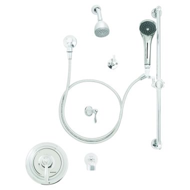 Click here to see Speakman SM-5070 Speakman SM-5070 Sentinelpro Chrome Commercial Shower/Tub Combination