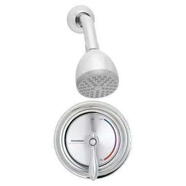 Click here to see Speakman SM-3010 Speakman SM-3010 Polished Chrome 2 GPM Pressure Balance Shower System