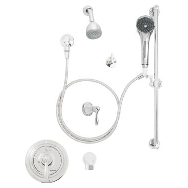 Click here to see Speakman SM-5470 Speakman SentinelPro Anti-Scald Thermostatic Pressure-Balanced Tub/Shower Faucet with Handheld Shower, 2.5 GPM, Chrome - SM-5470