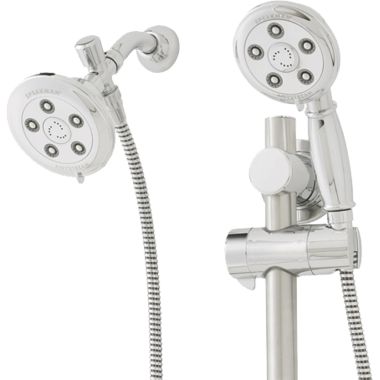 Click here to see Speakman VS-123 Speakman VS-123 Chrome Commercial Slide Bar