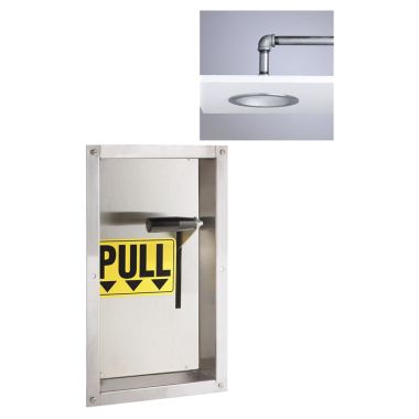 Click here to see Speakman SE-237 Speakman Se-237 Powder Coat / Chrome Emergency Shower