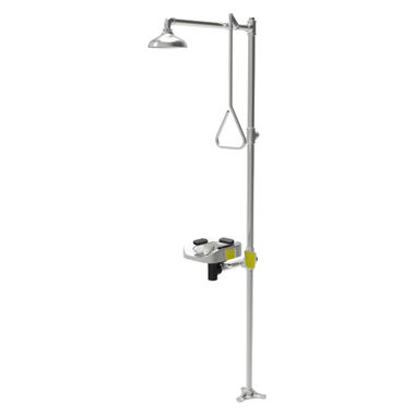Click here to see Speakman SE-1255 Speakman SE-1255 Optimus Green Powder Coat Emergency Shower Combination
