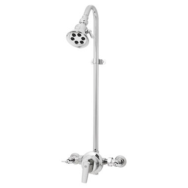 Click here to see Speakman S-1495-2254 Speakman Sentinel Mark II Retro Exposed Shower Trim Package with Multi-Function Shower Head, 2.5 GPM, Polished Chrome - S-1495-2254