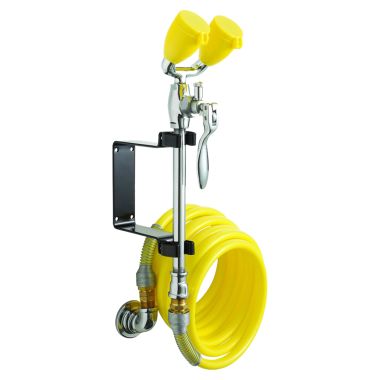 Click here to see Speakman SE-925-TEW SPEAKMAN SE-925-TEW EYESAVER EYE WASH AND DRENCH HOSE CHROME / YELLOW