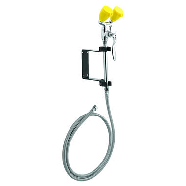 Click here to see Speakman SEF-9200 Speakman SEF-9200 Rough Chrome / Yellow Eyewash & Drench Hose Combo
