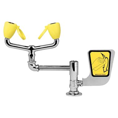 Click here to see Speakman SE-572 Speakman SE-572 Laboratory Chrome Eye Wash Station