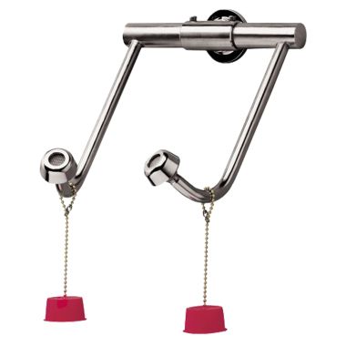 Click here to see Speakman SE-579-SD Speakman SE-579-SD Laboratory Chrome Eye Wash Station