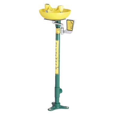 Click here to see Speakman SE-583 Speakman SE-583 Traditional Powder Coat / Yellow Eye Wash Station