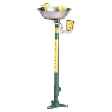 Click here to see Speakman SE-584 Speakman SE-584 Traditional Stainless Steel / Powder Coat Eye Wash Station