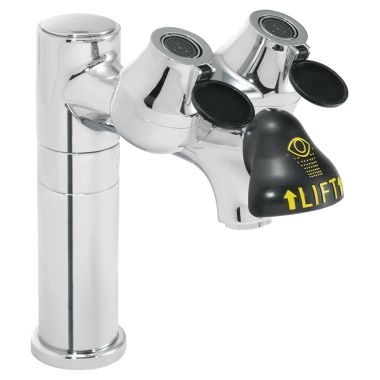 Click here to see Speakman SEF-2001 Speakman SEF-2001 Eyesaver Chrome Eye Wash/Faucet Combination