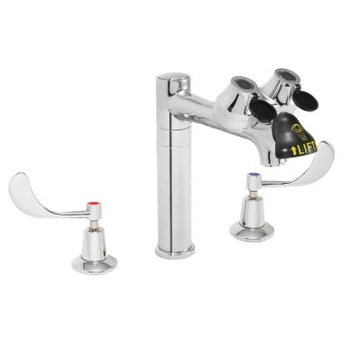 Click here to see Speakman SEF-2001-8 Speakman SEF-2001-8 Eyesaver Chrome Eye Wash/Faucet Combination