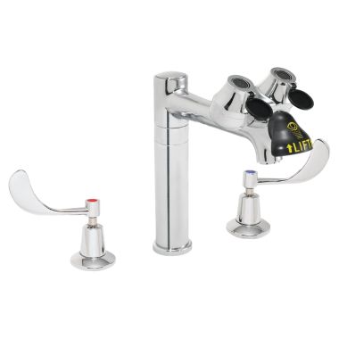 Click here to see Speakman SEF-1801-8 Speakman SEF-1801-8 Eyesaver Chrome Eye Wash/Faucet Combination