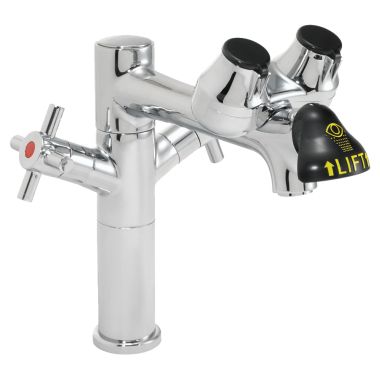 Click here to see Speakman SEF-1850-8 Speakman SEF-1850-8 Eyesaver Chrome Eye Wash/Faucet Combination