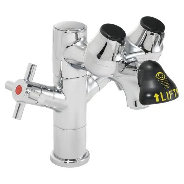 Click here to see Speakman SEF-1850-NA Speakman SEF-1850-NA Eyesaver Chrome Eye Wash/Faucet Combination