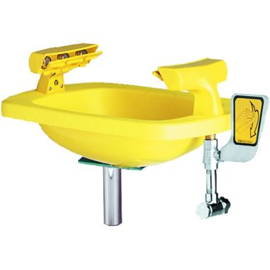 Click here to see Speakman SE-401 Speakman Se-401 Select Yellow Plastic Eye/Face Wash Station