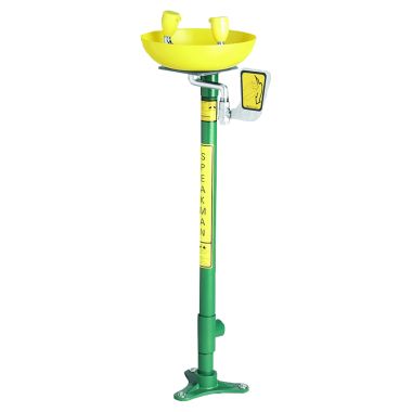 Click here to see Speakman SE-496 Speakman SE-496 Traditional Powder Coat / Yellow Eye/Face Wash Station