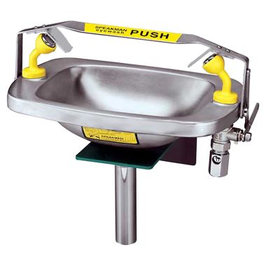 Click here to see Speakman SE-505 Speakman SE-505 Select Stainless Steel Eye/Face Wash Station