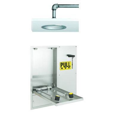 Click here to see Speakman SE-575-DP SPEAKMAN SE-575-DP LABORATORY EYE/FACE WASH STATIONS CHROME