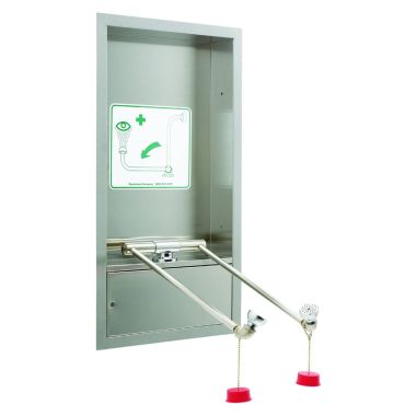 Click here to see Speakman SE-575-SD-ADA SPEAKMAN SE-575-SD-ADA LABORATORY EYE/FACE WASH STATIONS STAINLESS STEEL