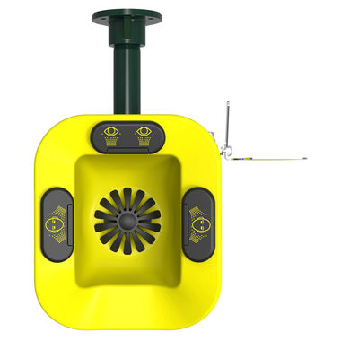 Click here to see Speakman SE-1000 Speakman SE-1000 Yellow Optimus Wall-Mounted Eye and Face Wash System