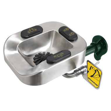Click here to see Speakman SE-1050 Speakman SE-1050 Stainless Steel Wall-Mounted Eye and Face Wash System