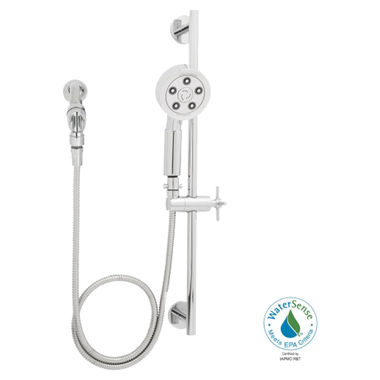 Click here to see Speakman VS-3310 Speakman VS-3310 Neo Chrome Hand Shower With Slide Bar