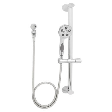 Click here to see Speakman VS-3314 SpeakmanVS-3314 Caspian Chrome Hand Shower With Slide Bar