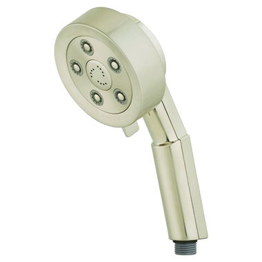 Click here to see Speakman VS-3010-BN-E2 Speakman Neo 4in Three-Function Anystream Hand Shower with 60in Metal Hose, 5 Plungers, 45 Sprays, 12 Massage Jets, 2.0 GPM, Brushed Nickel - VS-3010-BN-E2