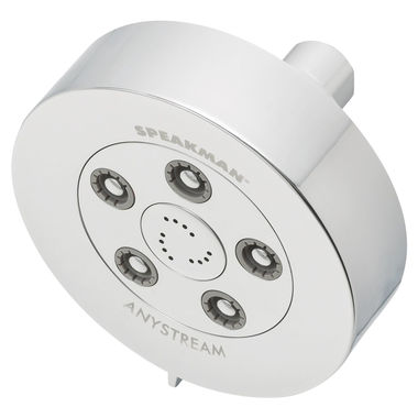 Click here to see Speakman S-3010-E2 Speakman Neo 6in 3-Function Shower Head, Anystream Technology, Polished Chrome, 2.0 GPM - S-3010-E2 