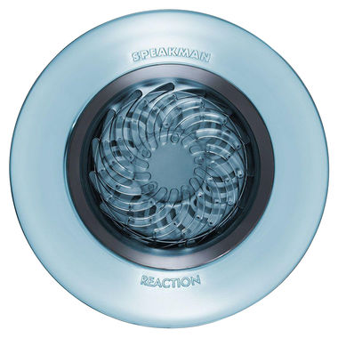 Click here to see Speakman S-4000-E2 Speakman Reaction 5.5in Single-Function Shower Head with 35 Sprays, 2.0 GPM, Round, WaterSense, Dusk Blue/Chrome - S-4000-E2